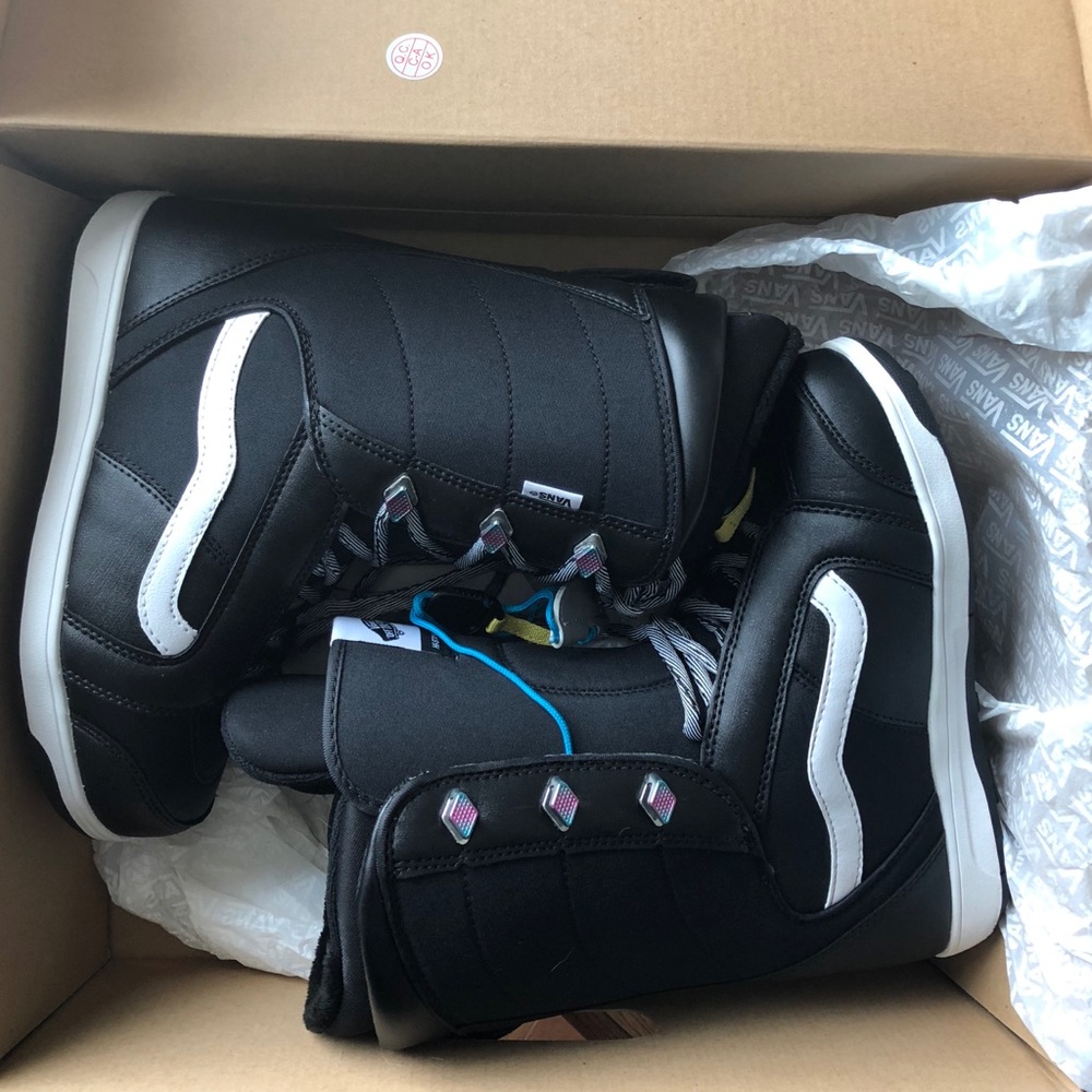 Womens Hi-Standard Vans Snowboarding Boots